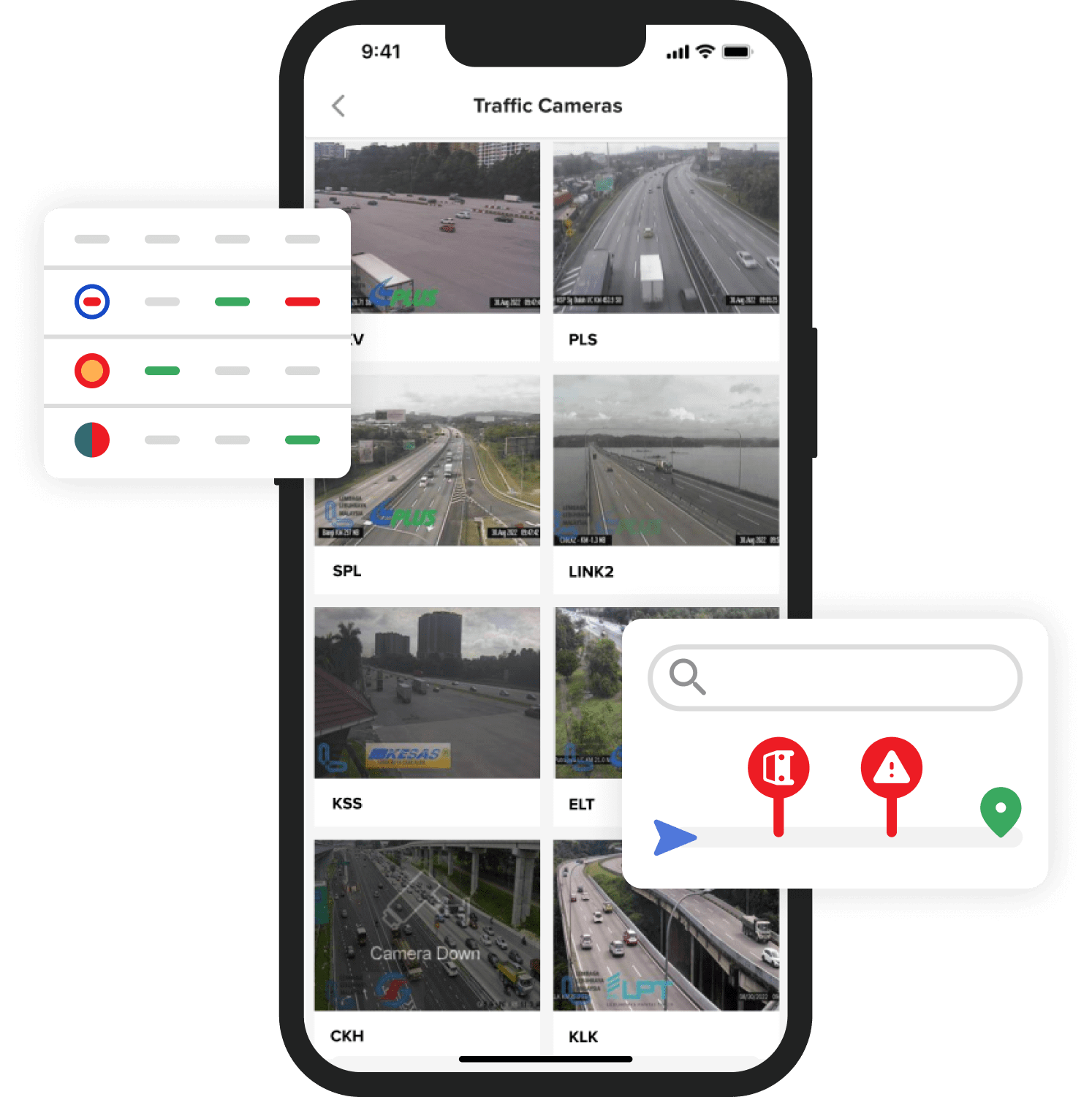 Motorist App Checkpoint